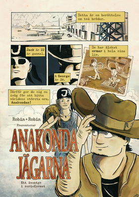 Read Anaconda Hunters  1 Page 1 in Swedish