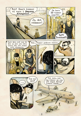 Read Anaconda Hunters  1 Page 2 in Swedish