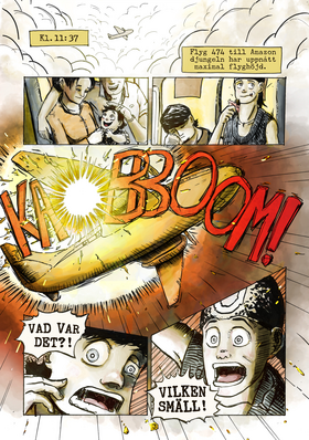 Read Anaconda Hunters  1 Page 3 in Swedish