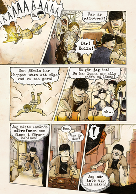 Read Anaconda Hunters  1 Page 4 in Swedish