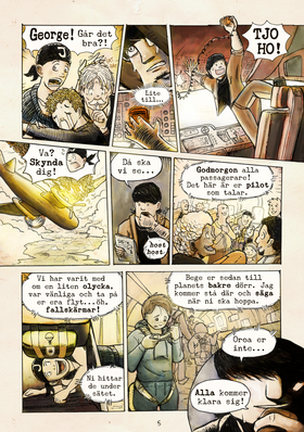 Read Anaconda Hunters  1 Page 5 in Swedish