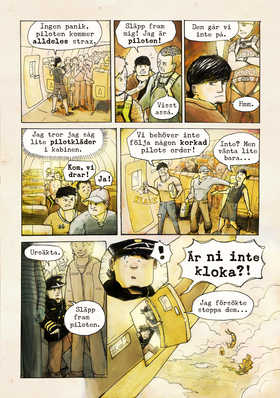 Read Anaconda Hunters  1 Page 6 in Swedish