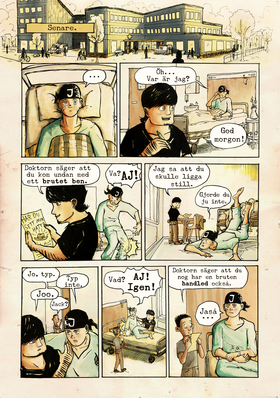 Read Anaconda Hunters  1 Page 9 in Swedish