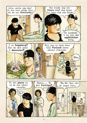 Read Anaconda Hunters  1 Page 10 in Swedish