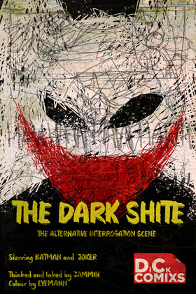 Read The Dark Shite  1 Page 1 in English