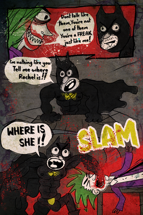 Read The Dark Shite  1 Page 2 in English