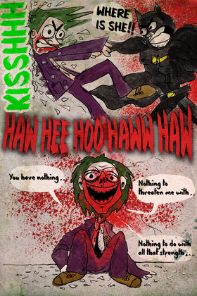 Read The Dark Shite  1 Page 3 in English