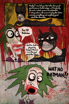 Read The Dark Shite  1 Page 4 in English