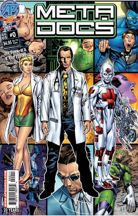 Read METADOCS vol.1  1 Page 1 in English