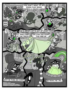Read Into the Backwoods  1 Page 4 in English