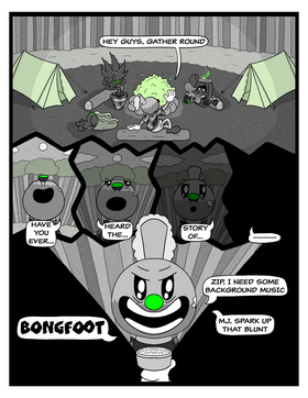 Read Into the Backwoods  1 Page 5 in English