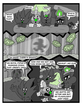 Read Into the Backwoods  1 Page 7 in English