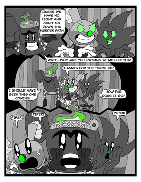 Read Into the Backwoods  1 Page 8 in English