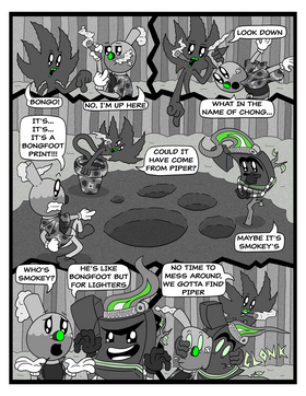 Read Into the Backwoods  1 Page 9 in English