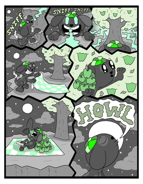 Read Into the Backwoods  1 Page 10 in English