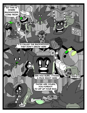 Read Into the Backwoods  1 Page 2 in English
