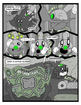 Read Into the Backwoods  1 Page 3 in English