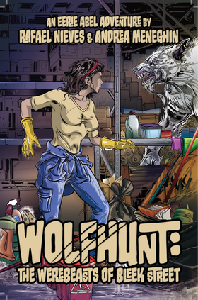 Read Wolfhunt: The Werebeasts of Bleek Street   1 Page 1 in English