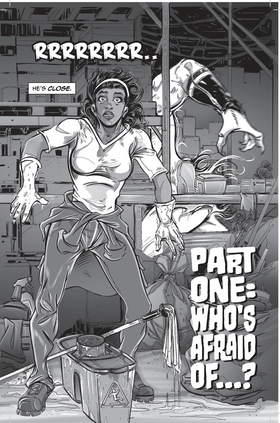 Read Wolfhunt: The Werebeasts of Bleek Street   1 Page 3 in English