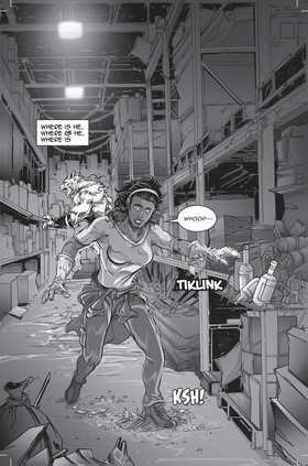 Read Wolfhunt: The Werebeasts of Bleek Street   1 Page 4 in English