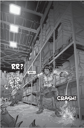 Read Wolfhunt: The Werebeasts of Bleek Street   1 Page 5 in English