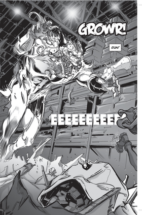 Read Wolfhunt: The Werebeasts of Bleek Street   1 Page 6 in English