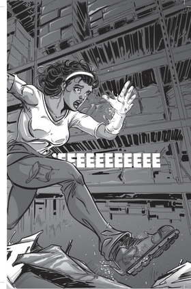 Read Wolfhunt: The Werebeasts of Bleek Street   1 Page 7 in English