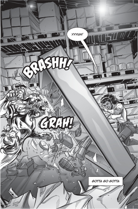 Read Wolfhunt: The Werebeasts of Bleek Street   1 Page 8 in English