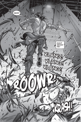 Read Wolfhunt: The Werebeasts of Bleek Street   1 Page 9 in English