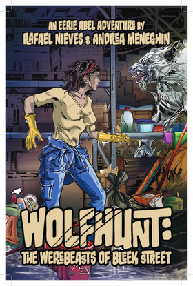 Read Wolfhunt: The Werebeasts of Bleek Street   1 Page 1 in English