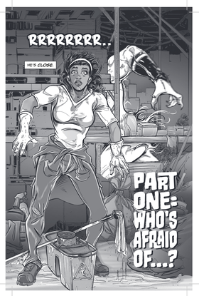 Read Wolfhunt: The Werebeasts of Bleek Street   1 Page 3 in English