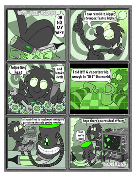 Read Oops All Comics  1 Page 9 in English