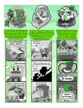 Read ToonBuds Guide to Everything  1 Page 4 in English