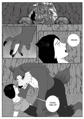 Read Ladybird and the Wolf  11 Page 2 in English