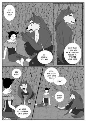 Read Ladybird and the Wolf  11 Page 4 in English