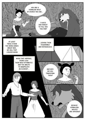 Read Ladybird and the Wolf  11 Page 5 in English