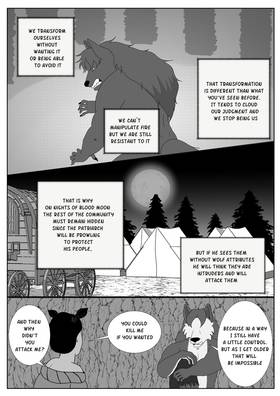 Read Ladybird and the Wolf  11 Page 6 in English