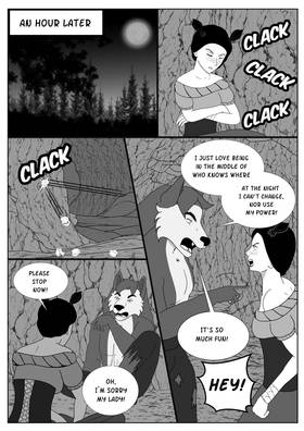 Read Ladybird and the Wolf  11 Page 7 in English