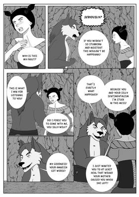Read Ladybird and the Wolf  11 Page 8 in English