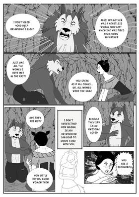 Read Ladybird and the Wolf  11 Page 9 in English