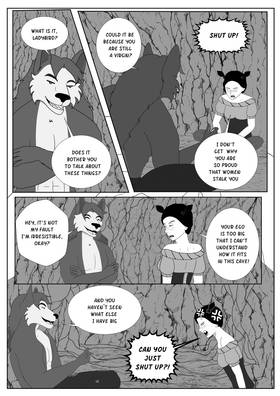Read Ladybird and the Wolf  11 Page 10 in English