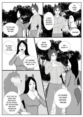 Read Ladybird and the Wolf  12 Page 9 in English