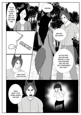 Read Ladybird and the Wolf  12 Page 10 in English