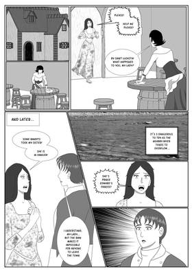 Read Ladybird and the Wolf  5 Page 2 in English