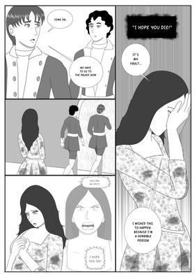 Read Ladybird and the Wolf  5 Page 3 in English