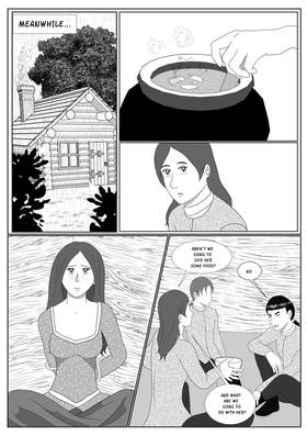 Read Ladybird and the Wolf  5 Page 4 in English