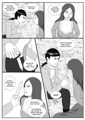 Read Ladybird and the Wolf  5 Page 8 in English