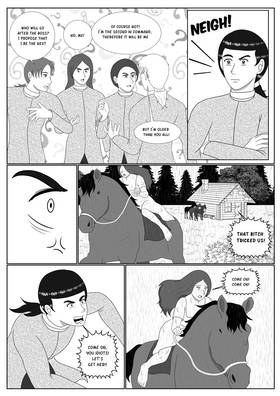 Read Ladybird and the Wolf  5 Page 10 in English