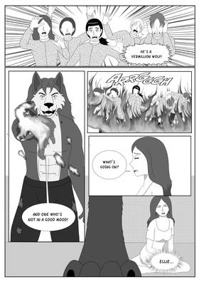 Read Ladybird and the Wolf  6 Page 2 in English