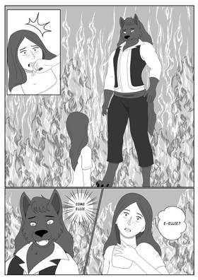 Read Ladybird and the Wolf  6 Page 3 in English